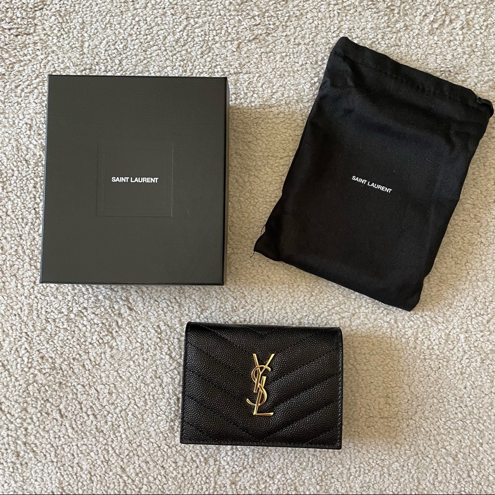 Yves Saint Laurent Wallet